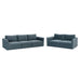 Willow 105" Performance Velvet Modular Sofa - Dream Home Furniture & Mattress (Waite Park, MN)