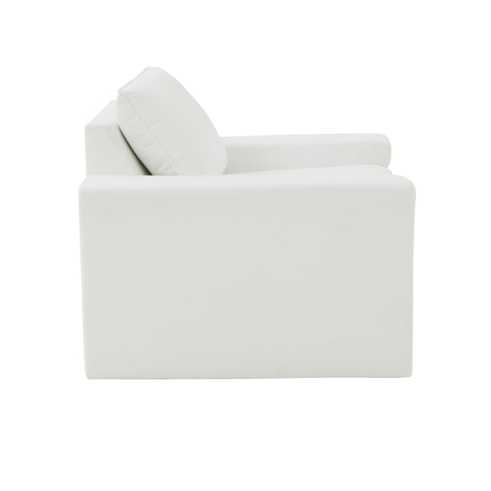 Maeve Contract-Grade Fabric Accent Chair