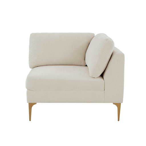Serena Performance Velvet Modular Armless Chair - Dream Home Furniture & Mattress (Waite Park, MN)