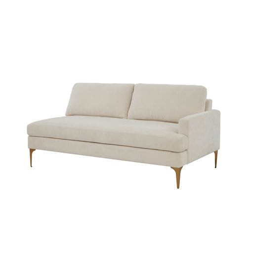 Serena 68" Performance Velvet Modular Loveseat - Dream Home Furniture & Mattress (Waite Park, MN)