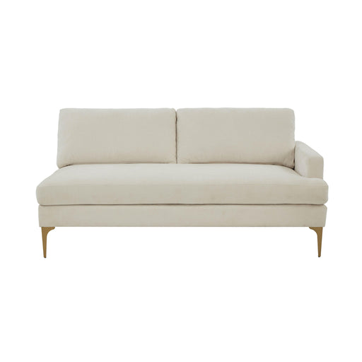 Serena 68" Performance Velvet Modular Loveseat - Dream Home Furniture & Mattress (Waite Park, MN)