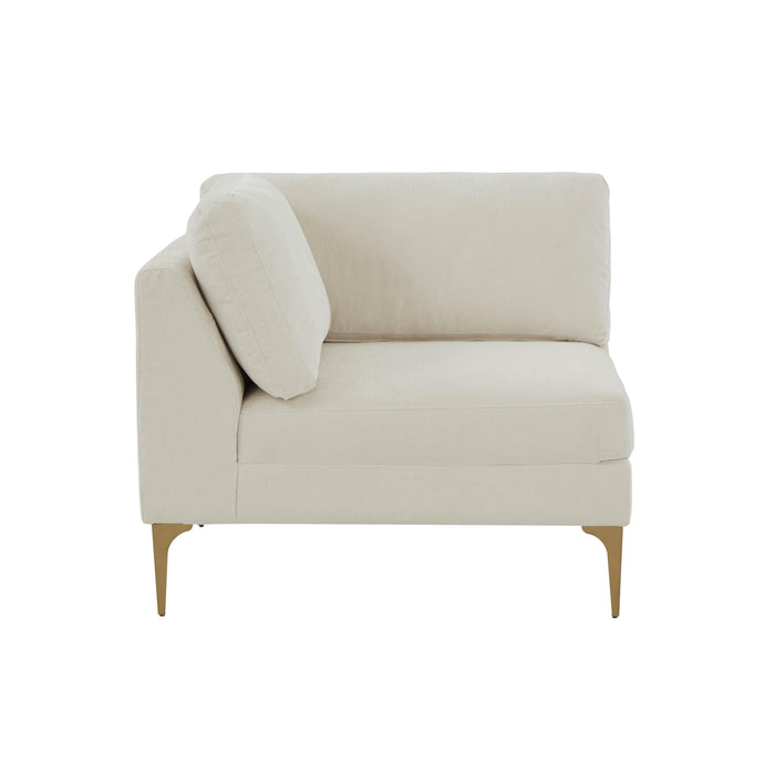 Serena Performance Velvet Modular Corner Seat
