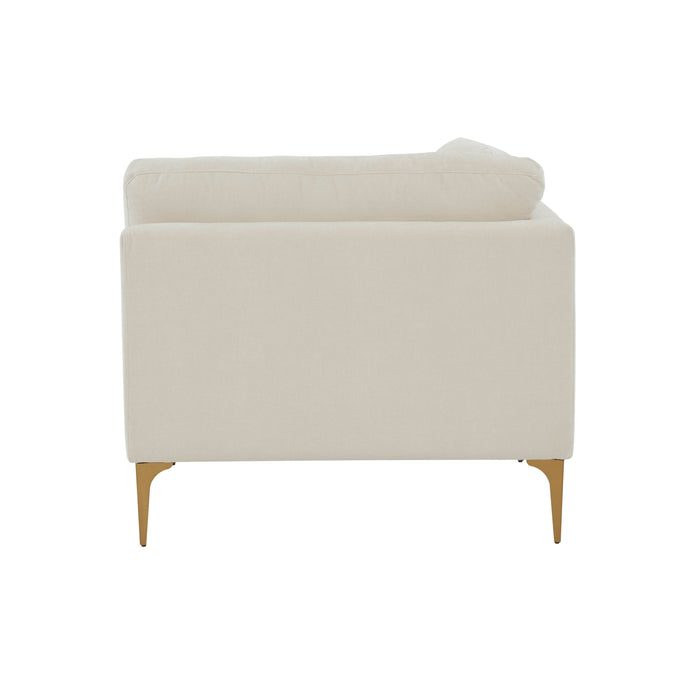 Serena Performance Velvet Modular Corner Seat
