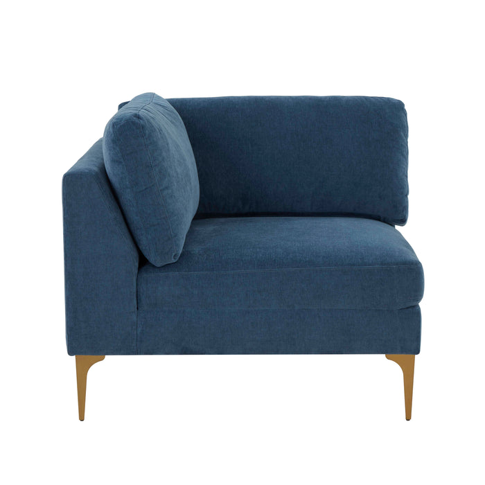 Serena Performance Velvet Modular Corner Seat