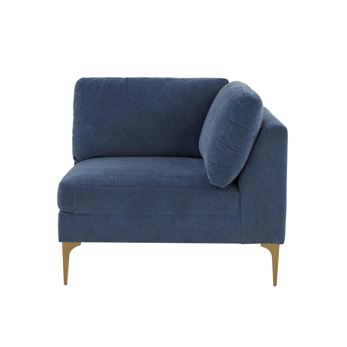 Serena Performance Velvet Modular Corner Seat
