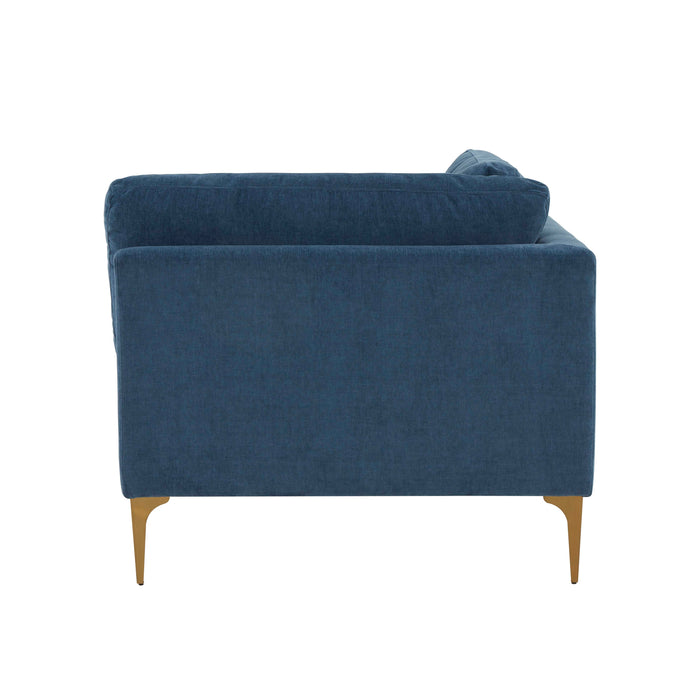 Serena Performance Velvet Modular Corner Seat