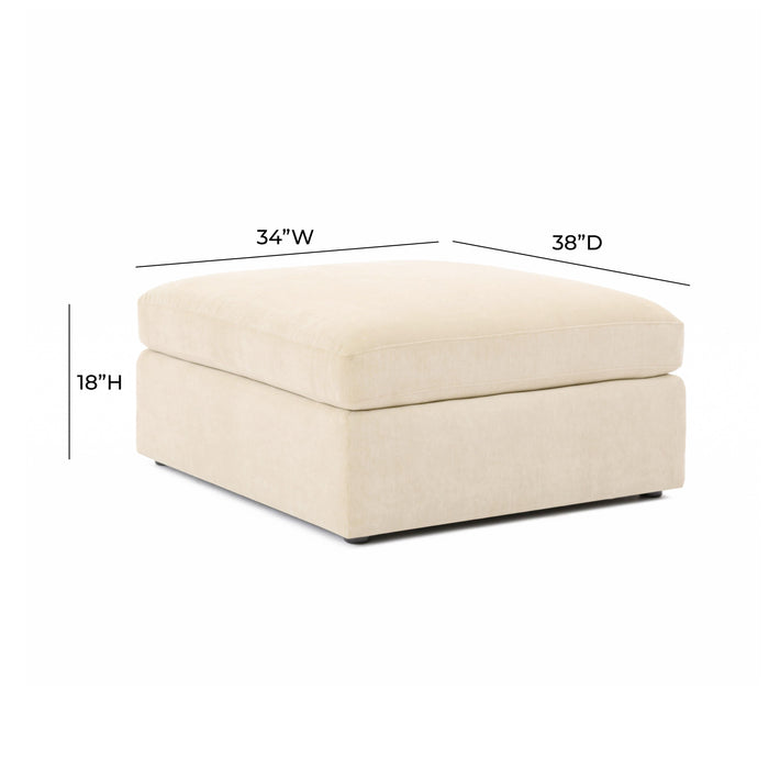 Aiden-Ottoman - Dream Home Furniture & Mattress (Waite Park, MN)