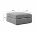 Aiden-Ottoman - Dream Home Furniture & Mattress (Waite Park, MN)