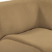 Zenith Latte Brown Performance Velvet Corner Wedge - Dream Home Furniture & Mattress (Waite Park, MN)