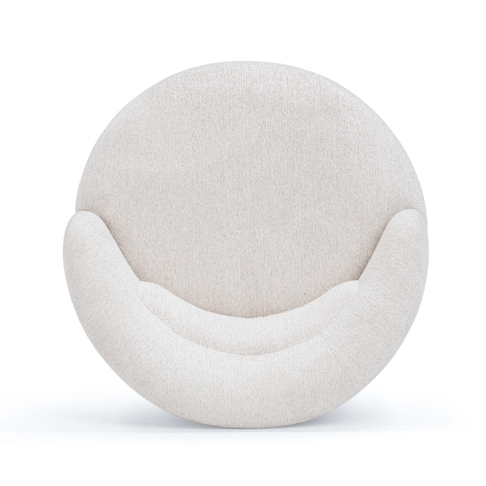 Massa Textured Performance Fabric Swivel Accent Chair