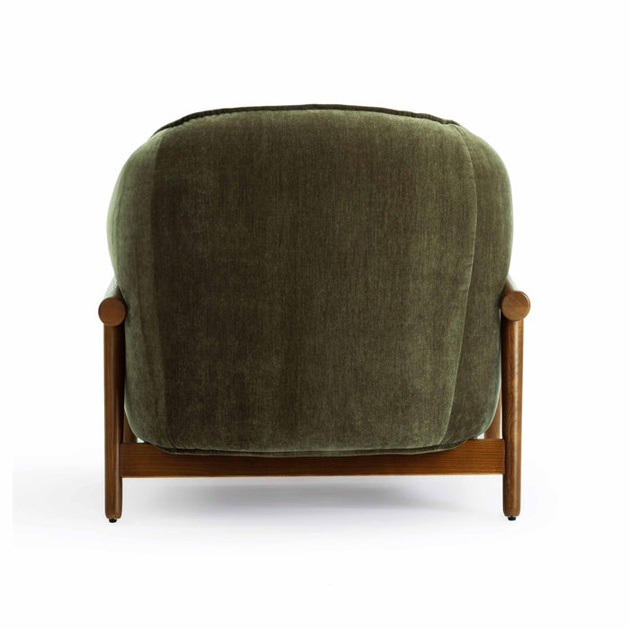Piedmont Upcycled Contract-Grade Chenille Accent Chair