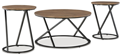 Cassbryn Table (Set of 3) - Dream Home Furniture & Mattress (Waite Park, MN)