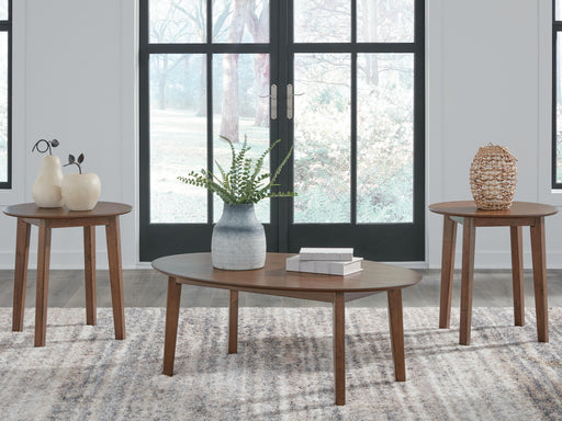 Gordonay Table (Set of 3) - Dream Home Furniture & Mattress (Waite Park, MN)