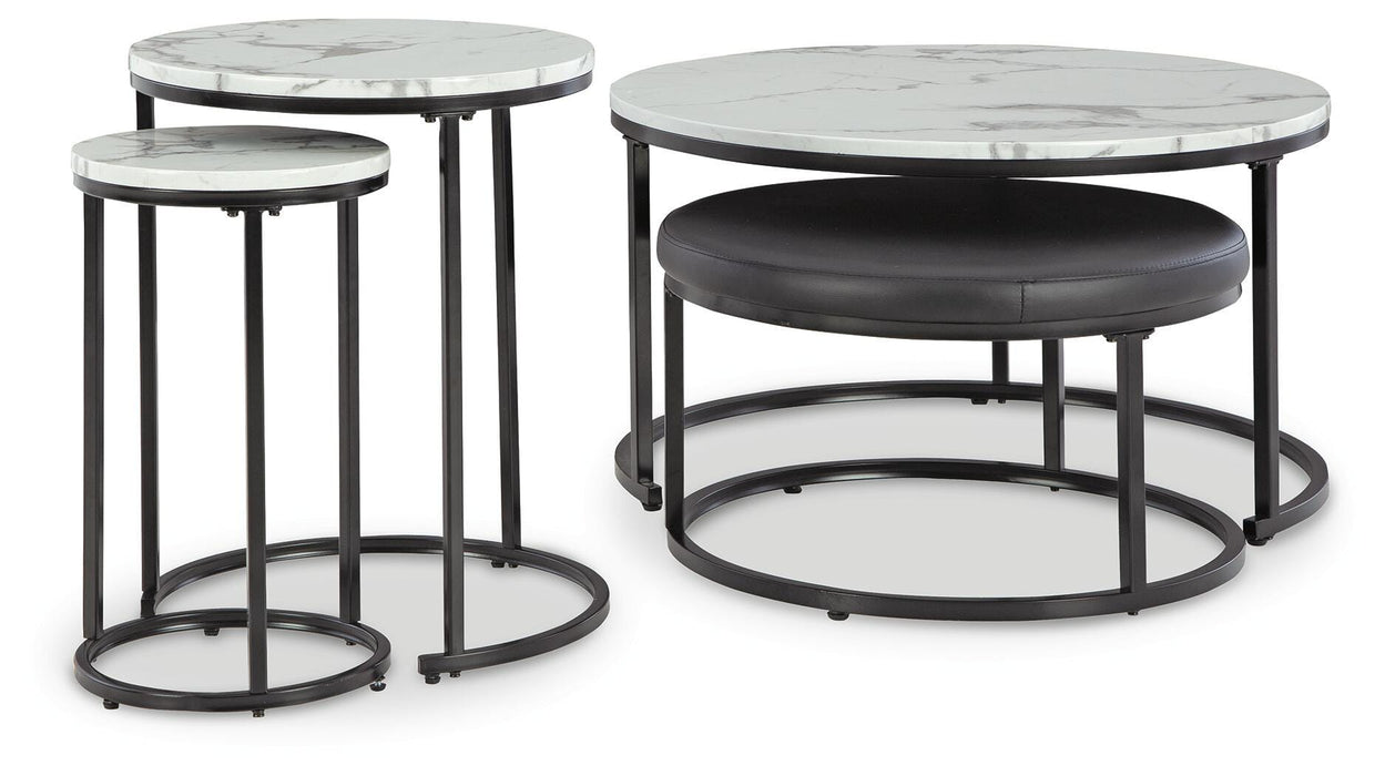 Jusmour Table (Set of 4) - Dream Home Furniture & Mattress (Waite Park, MN)
