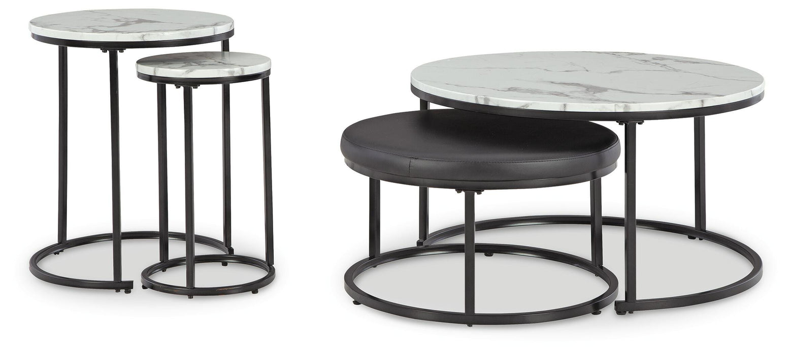 Jusmour Table (Set of 4) - Dream Home Furniture & Mattress (Waite Park, MN)