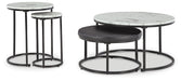 Jusmour Table (Set of 4) - Dream Home Furniture & Mattress (Waite Park, MN)