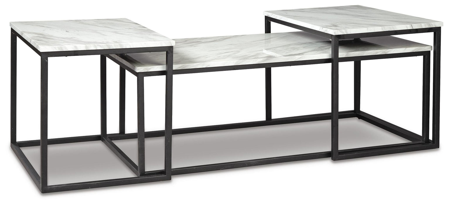Donnesta Table (Set of 3) - Dream Home Furniture & Mattress (Waite Park, MN)