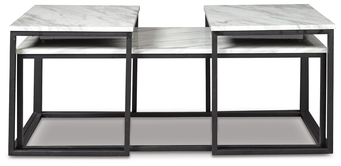 Donnesta Table (Set of 3) - Dream Home Furniture & Mattress (Waite Park, MN)