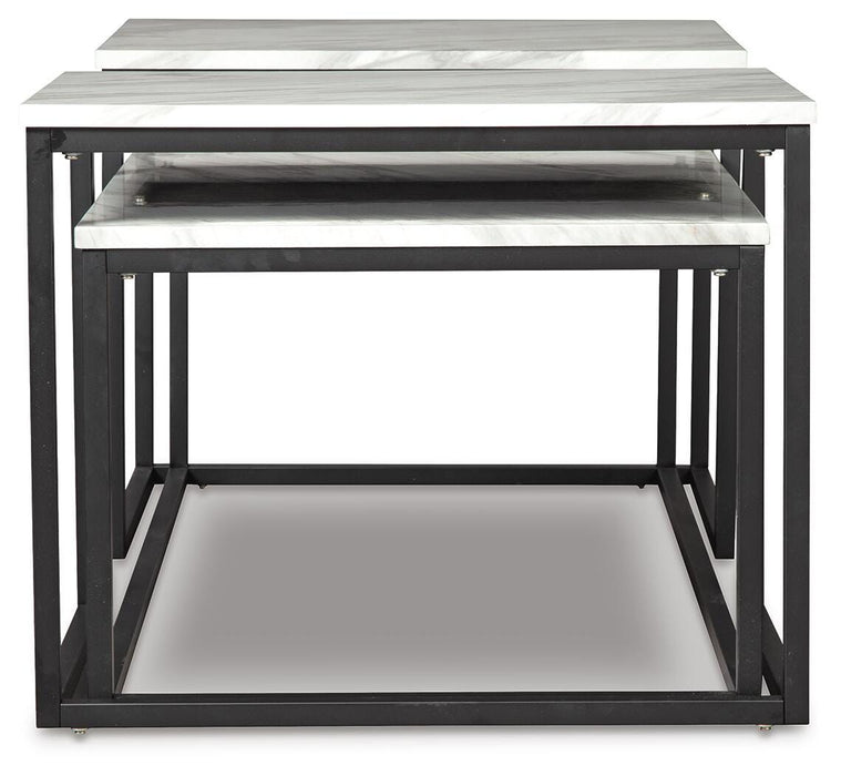 Donnesta Table (Set of 3) - Dream Home Furniture & Mattress (Waite Park, MN)