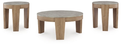 Guystone Table (Set of 3) - Dream Home Furniture & Mattress (Waite Park, MN)