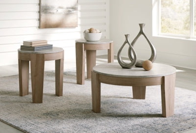 Guystone Table (Set of 3) - Dream Home Furniture & Mattress (Waite Park, MN)