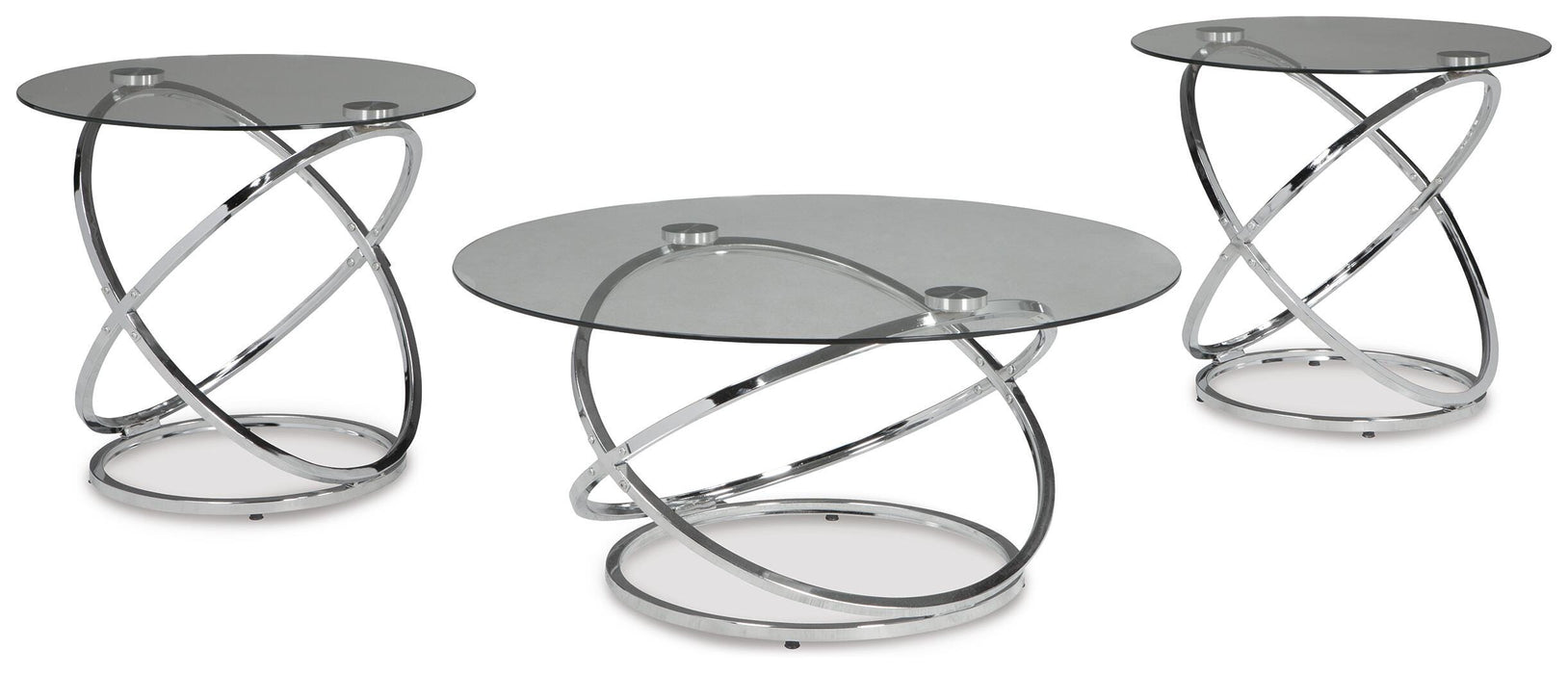 Hollynyx Table (Set of 3) - Dream Home Furniture & Mattress (Waite Park, MN)