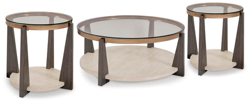 Frazwa Occasional Table Set - Dream Home Furniture & Mattress (Waite Park, MN)
