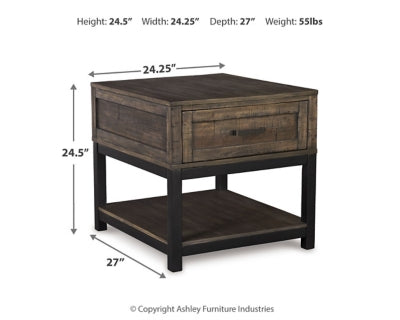 Johurst End Table - Dream Home Furniture & Mattress (Waite Park, MN)