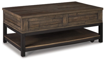 Johurst Coffee Table with Lift Top - Dream Home Furniture & Mattress (Waite Park, MN)