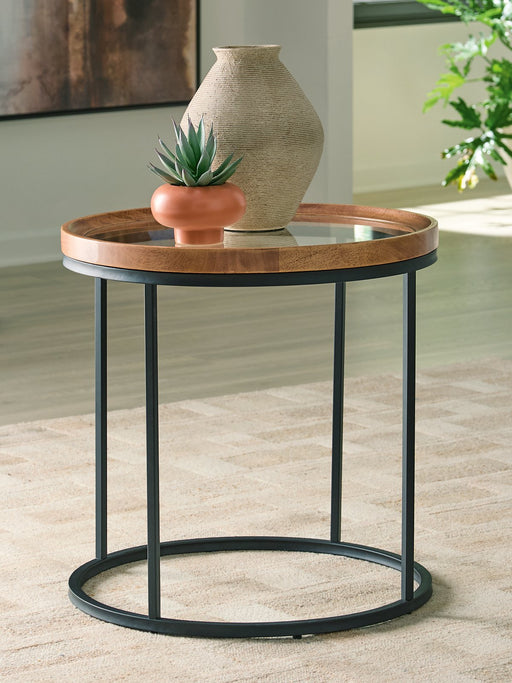 Noraluna End Table - Dream Home Furniture & Mattress (Waite Park, MN)
