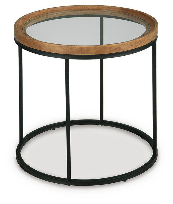 Noraluna End Table - Dream Home Furniture & Mattress (Waite Park, MN)