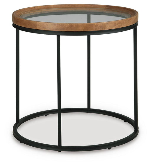 Noraluna End Table - Dream Home Furniture & Mattress (Waite Park, MN)