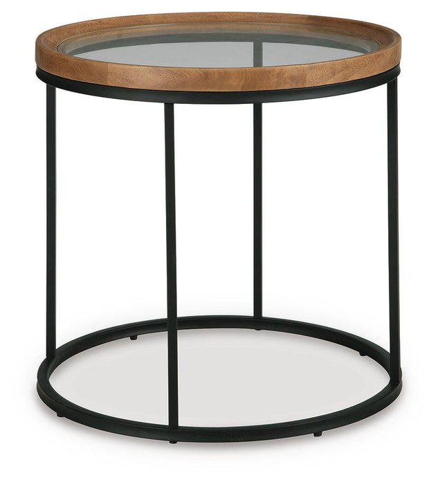 Noraluna End Table - Dream Home Furniture & Mattress (Waite Park, MN)