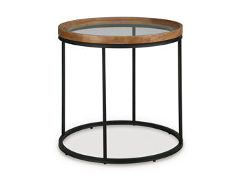 Noraluna End Table - Dream Home Furniture & Mattress (Waite Park, MN)