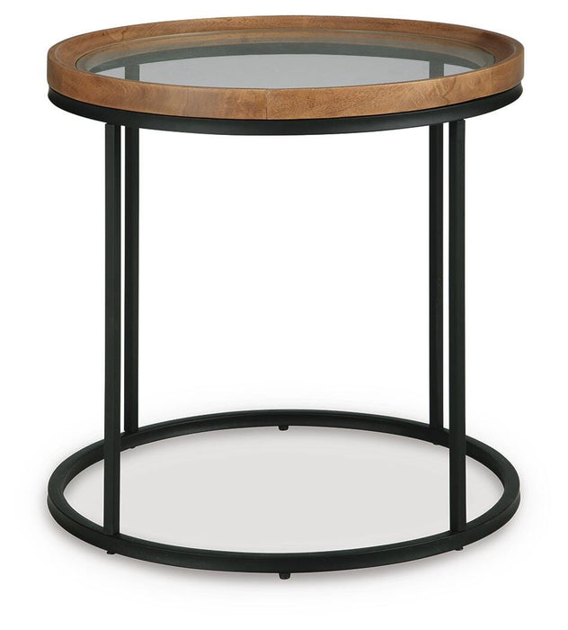 Noraluna End Table - Dream Home Furniture & Mattress (Waite Park, MN)