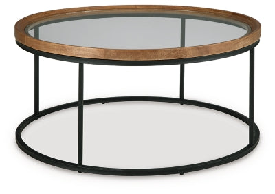 Noraluna Coffee Table - Dream Home Furniture & Mattress (Waite Park, MN)