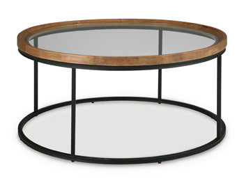 Noraluna Coffee Table - Dream Home Furniture & Mattress (Waite Park, MN)
