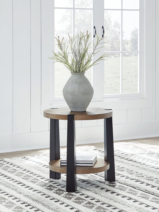 Ridgester End Table - Dream Home Furniture & Mattress (Waite Park, MN)