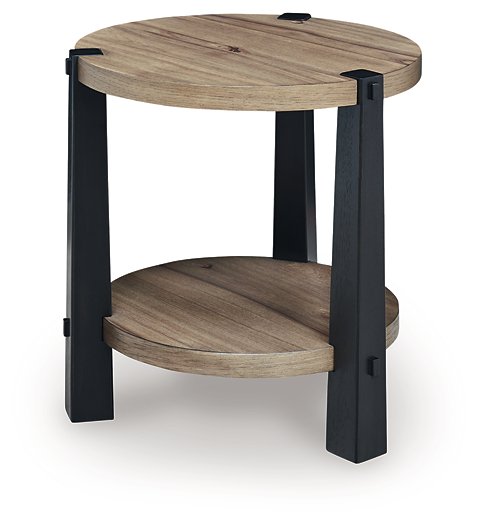 Ridgester End Table - Dream Home Furniture & Mattress (Waite Park, MN)