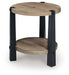 Ridgester End Table - Dream Home Furniture & Mattress (Waite Park, MN)