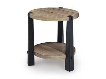 Ridgester End Table - Dream Home Furniture & Mattress (Waite Park, MN)