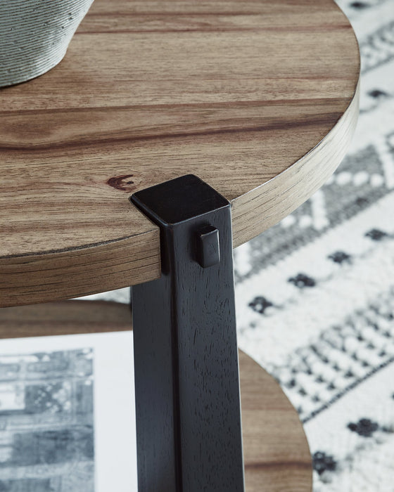 Ridgester End Table - Dream Home Furniture & Mattress (Waite Park, MN)