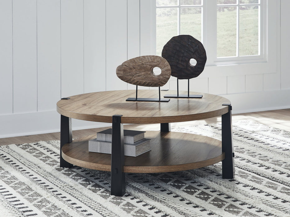 Ridgester Coffee Table - Dream Home Furniture & Mattress (Waite Park, MN)