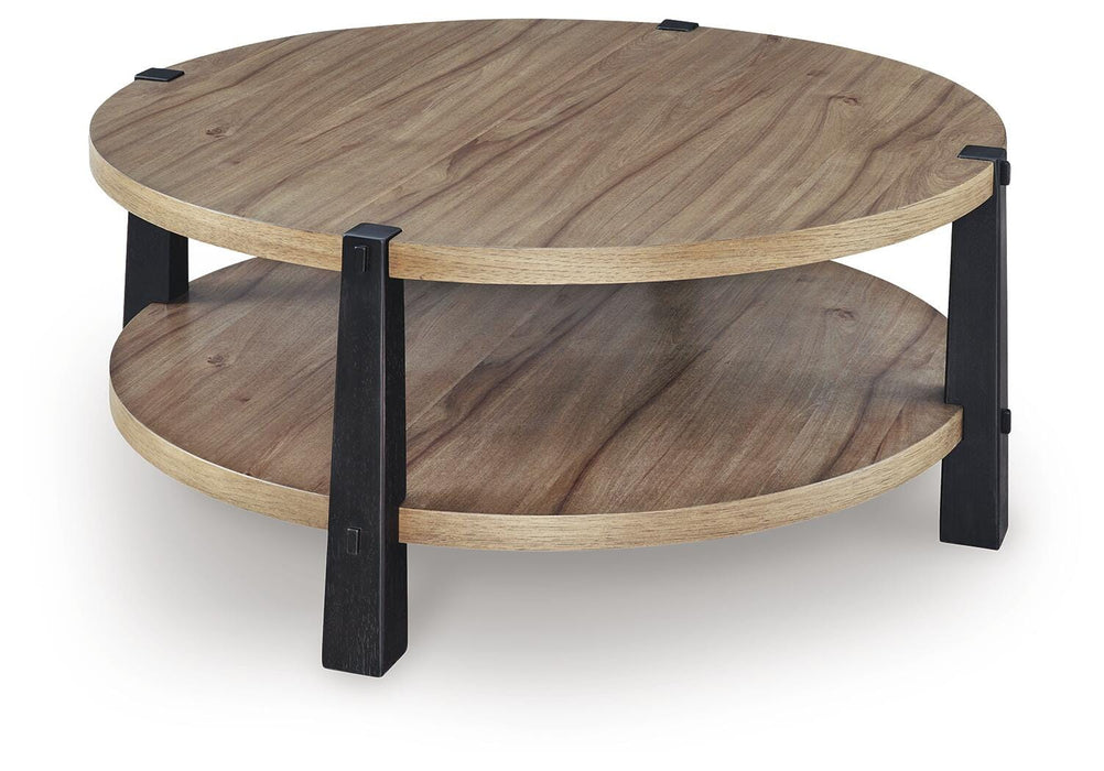 Ridgester Coffee Table - Dream Home Furniture & Mattress (Waite Park, MN)
