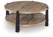 Ridgester Coffee Table - Dream Home Furniture & Mattress (Waite Park, MN)