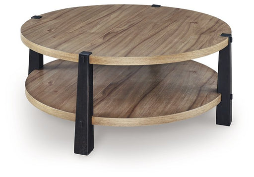 Ridgester Coffee Table - Dream Home Furniture & Mattress (Waite Park, MN)