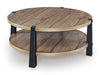 Ridgester Coffee Table - Dream Home Furniture & Mattress (Waite Park, MN)