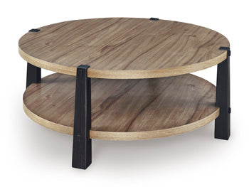 Ridgester Coffee Table - Dream Home Furniture & Mattress (Waite Park, MN)