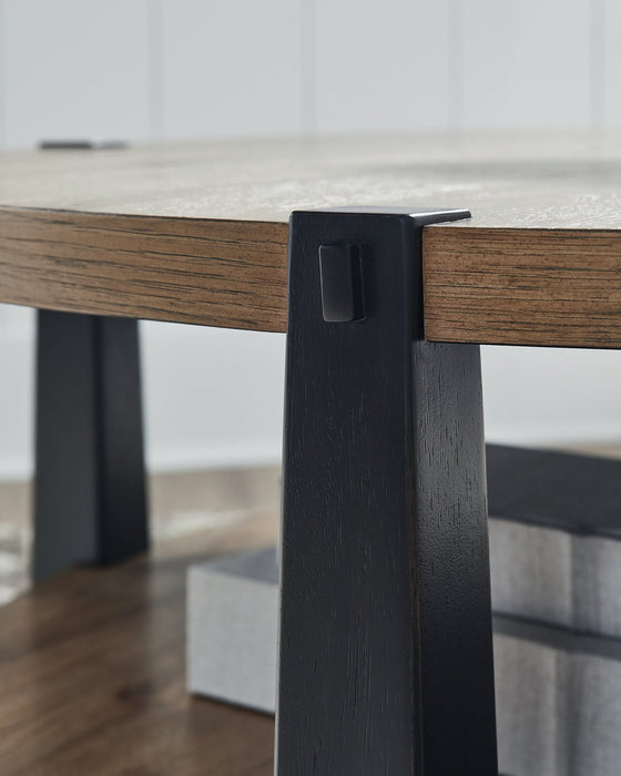 Ridgester Coffee Table - Dream Home Furniture & Mattress (Waite Park, MN)