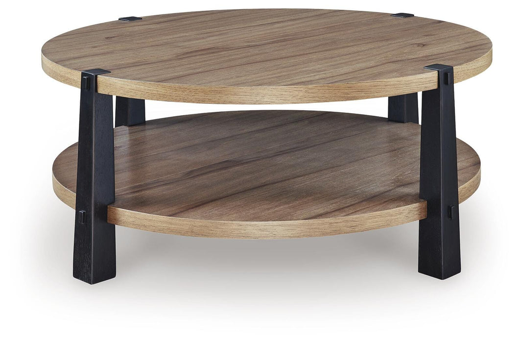 Ridgester Coffee Table - Dream Home Furniture & Mattress (Waite Park, MN)